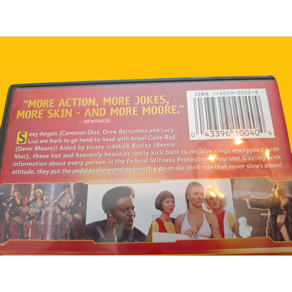 Charlie's Angels Full Throttle Special Edition DVD Movie Action Adventure - Picture 8 of 8